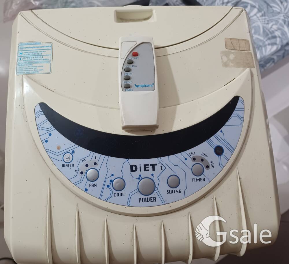 Fully Functional Symphony Diet 50i Tower Air Cooler 