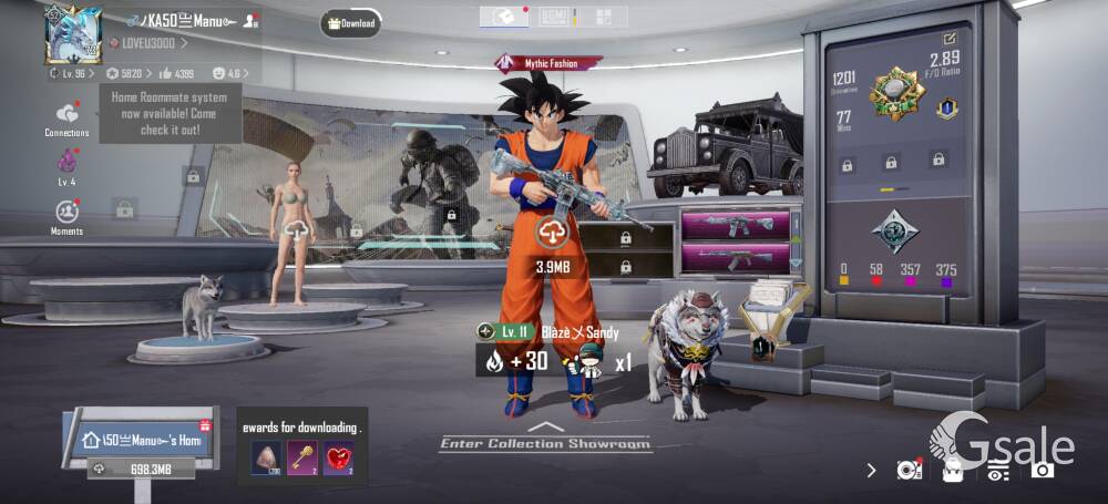 bgmi account for sell 