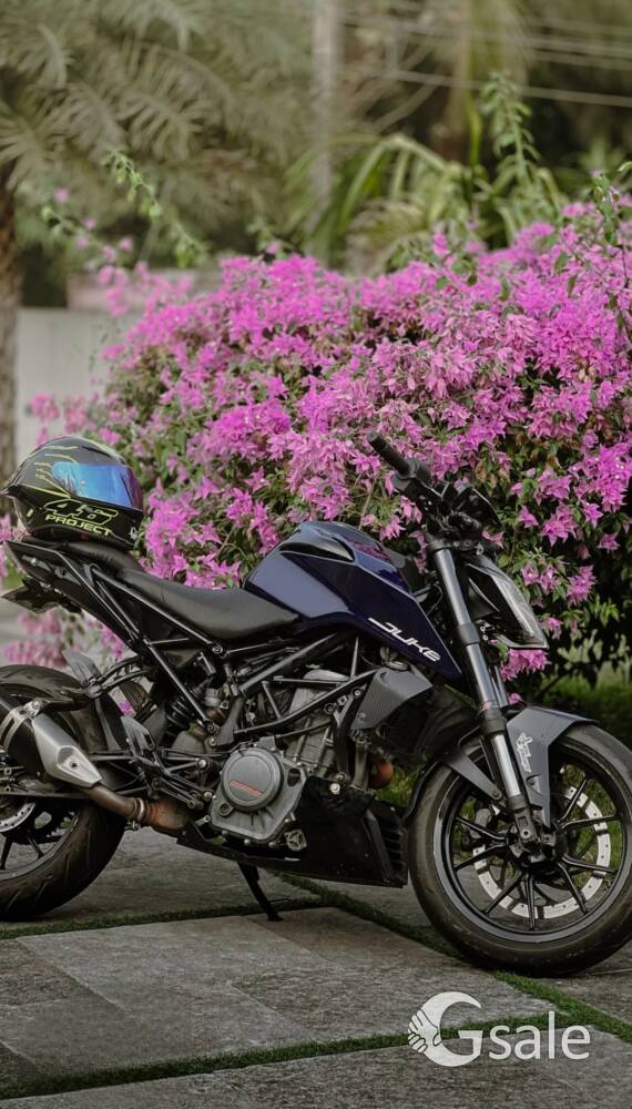 DUKE 390 BS4 FOR SALE