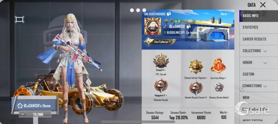 Bgmi account for sale 