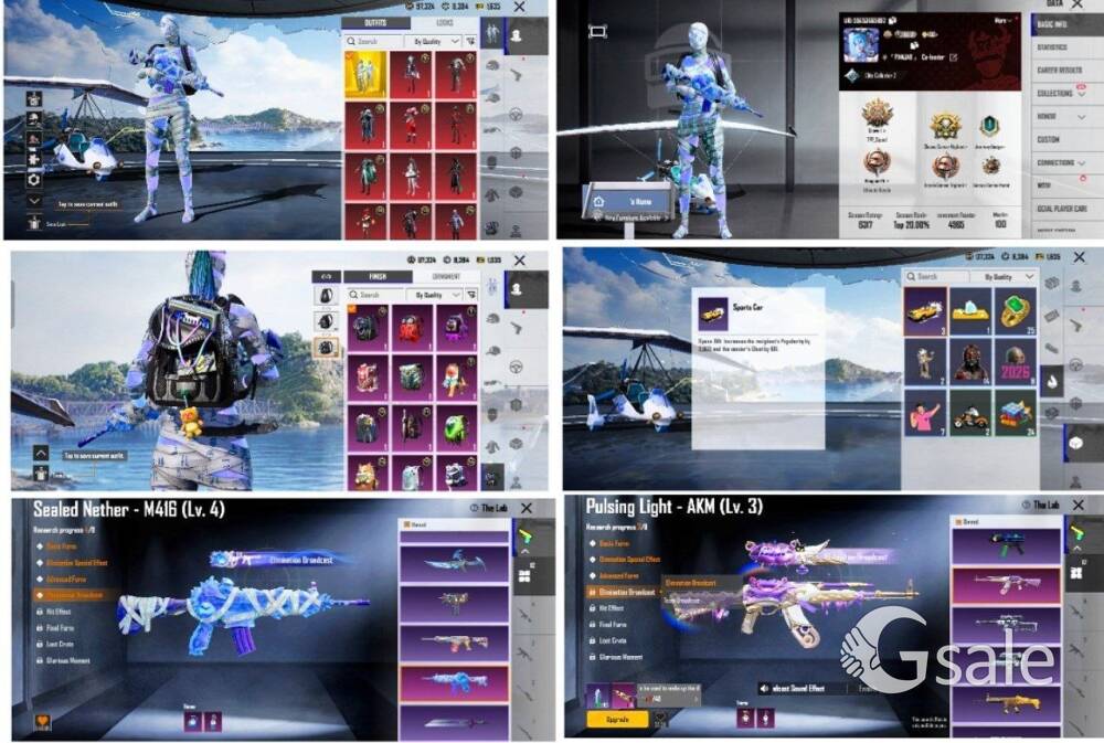 Bgmi Account