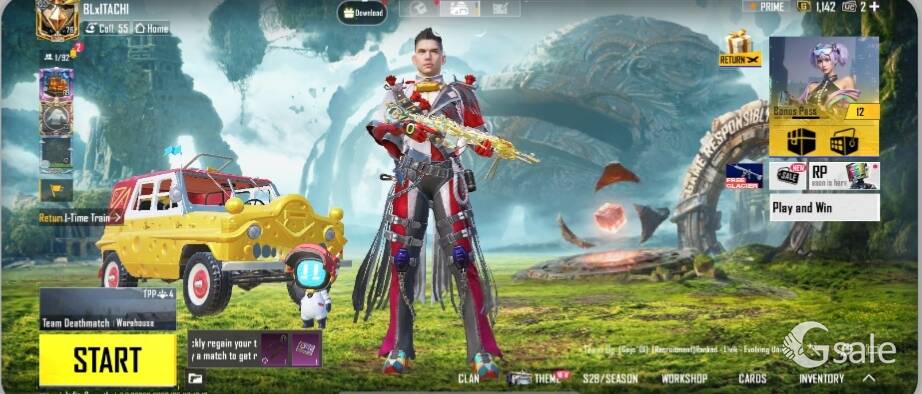 Bgmi conqueror id for sale