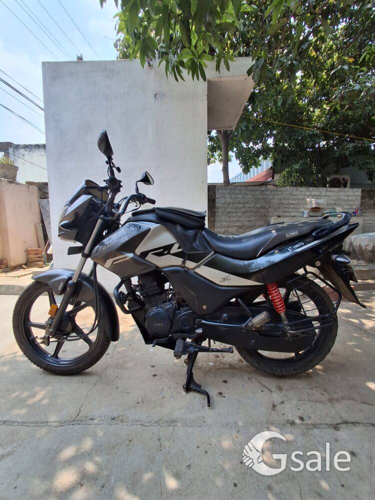 Hero bike Passion Pro. 110 cc good condition 2022 model bike so good