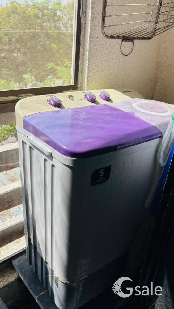  Washing Machine for Sale, Purchased March 2024, Semi Automatic 6kg