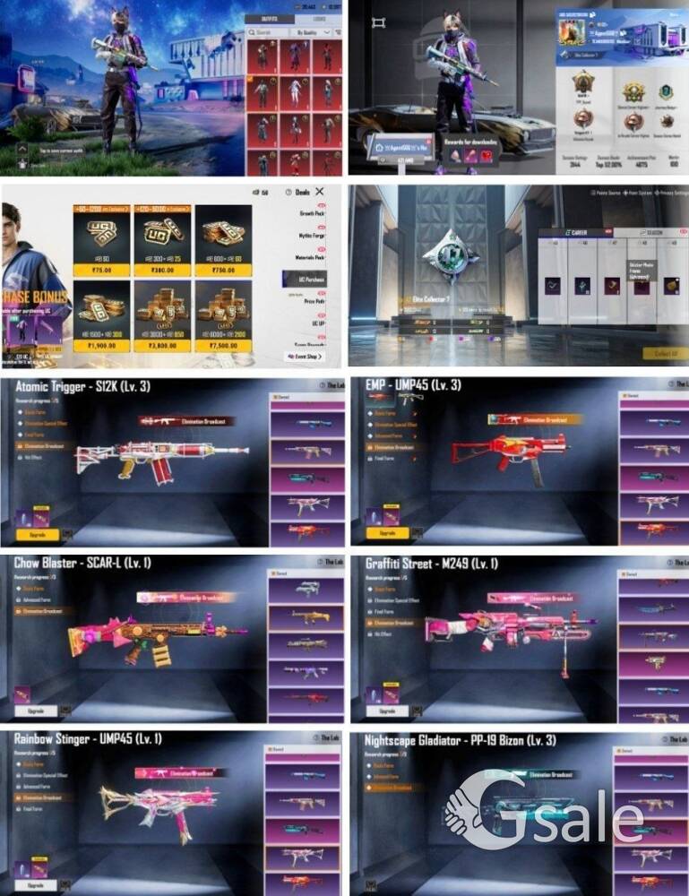 bgmi account