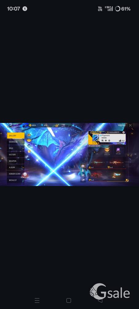 Free fire id 