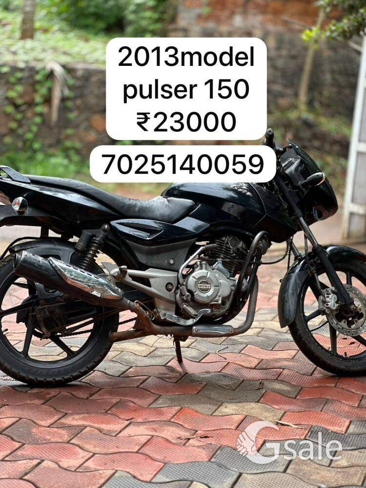 pulser 150 2013