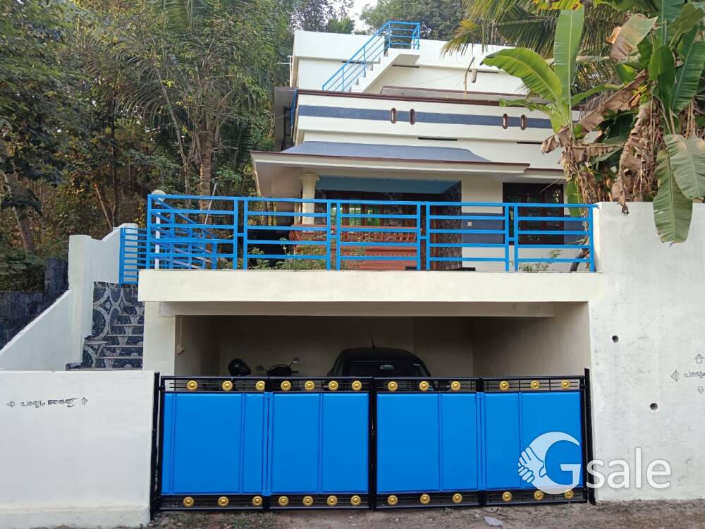 House for sale.Pappanamcode, Sathyan Nagar, near Stadium road. 6 Cent 4bh.1850sqft 