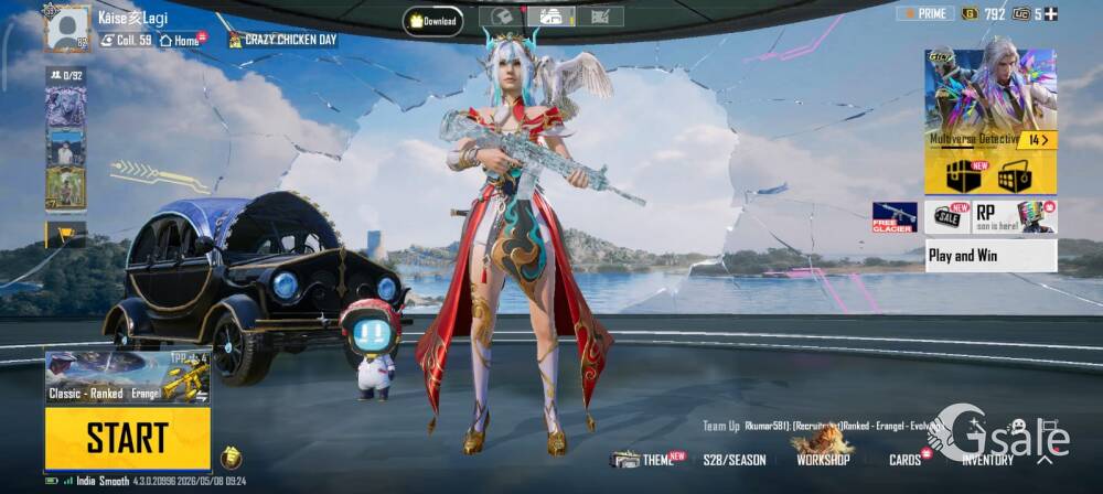 M4 Glacier Max id for sell in low price 