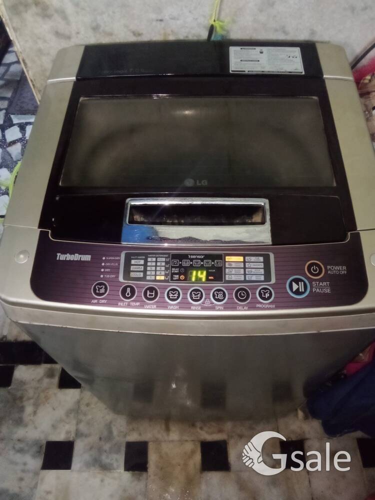 Fully automatic top load washing machine