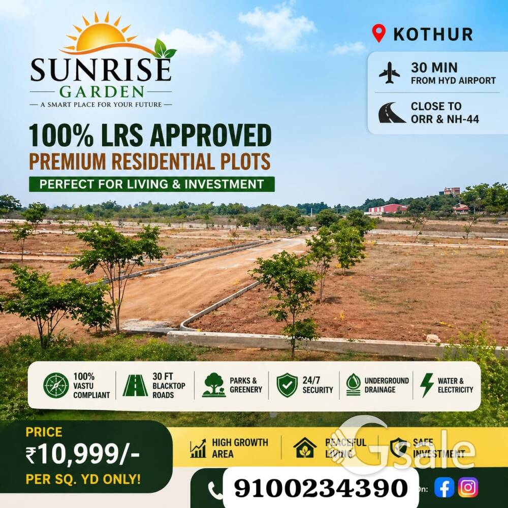LRS PAID RESIDENTIAL PLOTS 