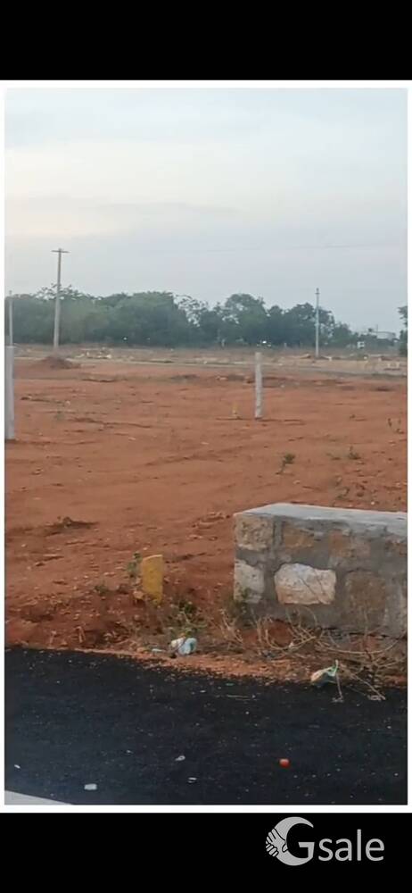 Low budget plots for sale in Trichy at Magilambadi