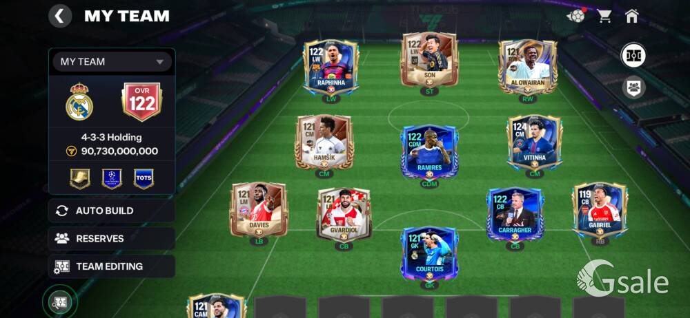 Fc mobile account 