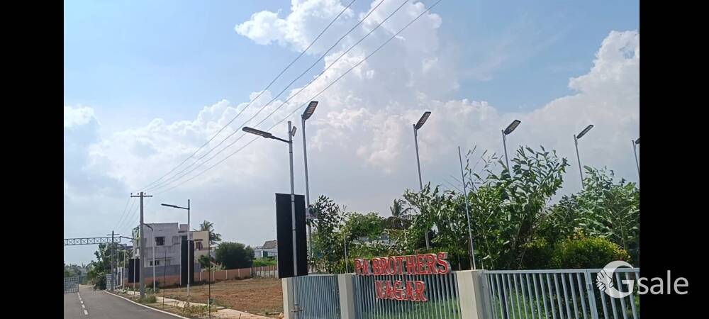 நெல்லை KTC நகர்ரில் குடியிருப்பு அருகில் DTCP RERA அப்ரூவல் வீட்டு மனை விற்பனைக்கு செல் 6374410508