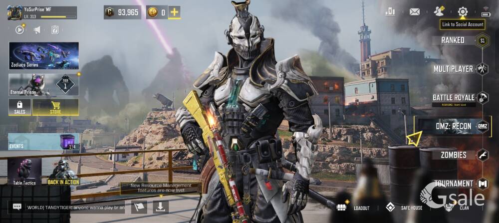 Call of duty I'd for sale 
