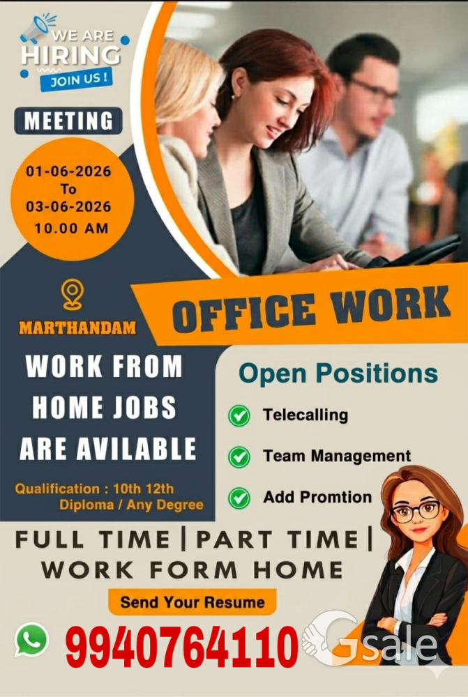 office work