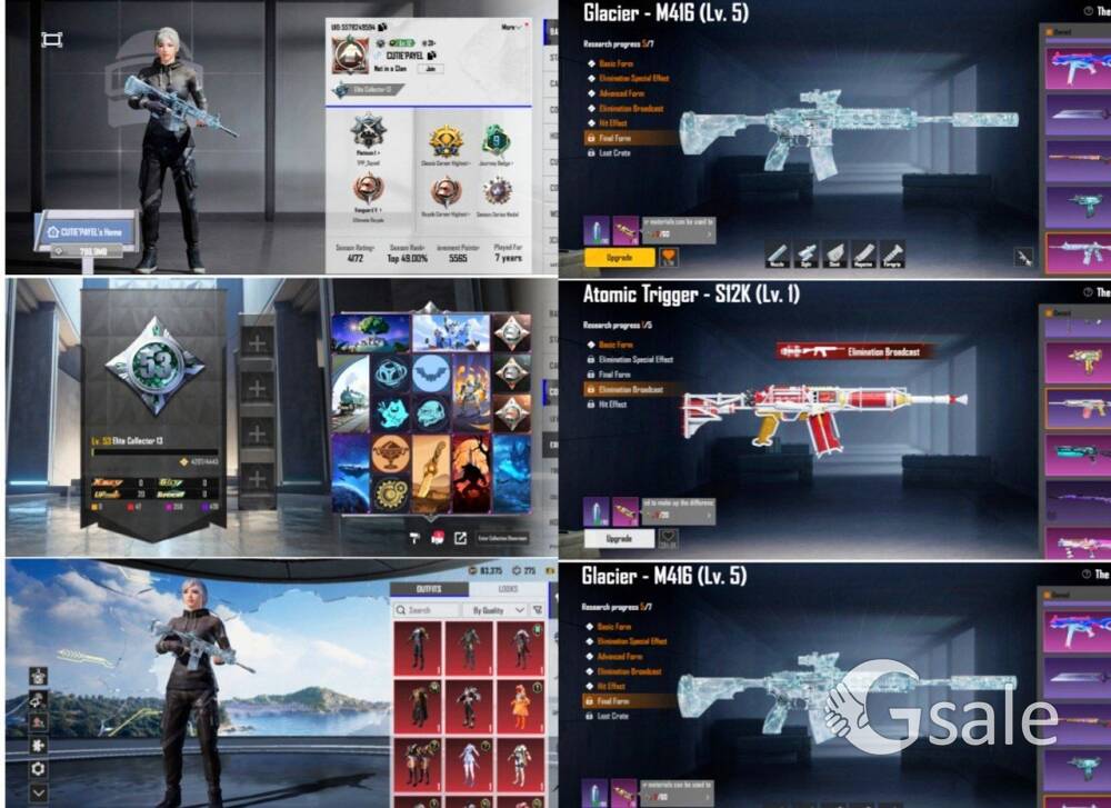 bgmi account for sale