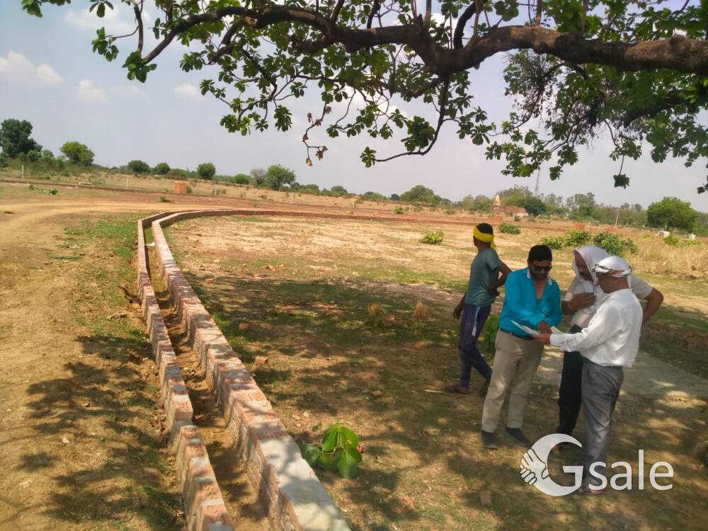 shankargarh industrial area murka mein emi par plot 