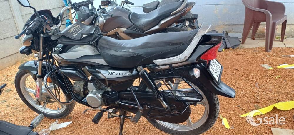 Hf Deluxe bike for sale 2020 model