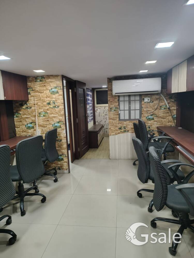 Fully Furnished Office Space in Vashi