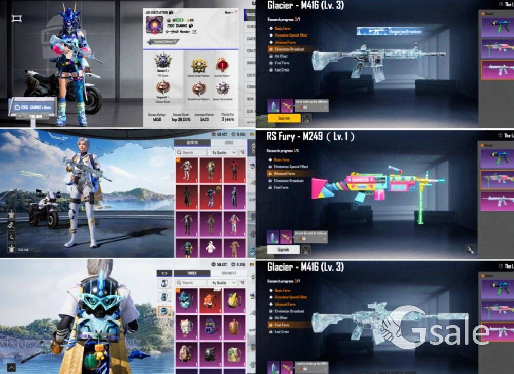bgmi account for sale