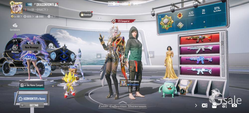 bgmi id sell
