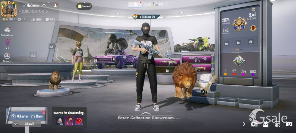 BGMI Account 