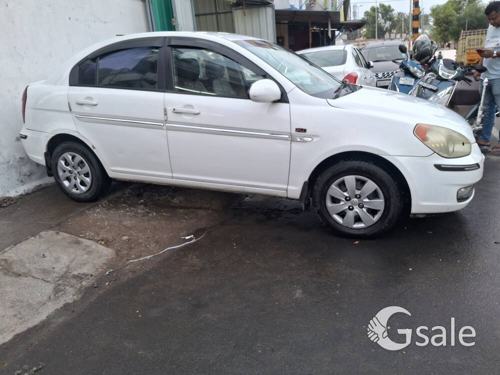 Hyundai verna diesel 2009 model 3 owner Price 199000