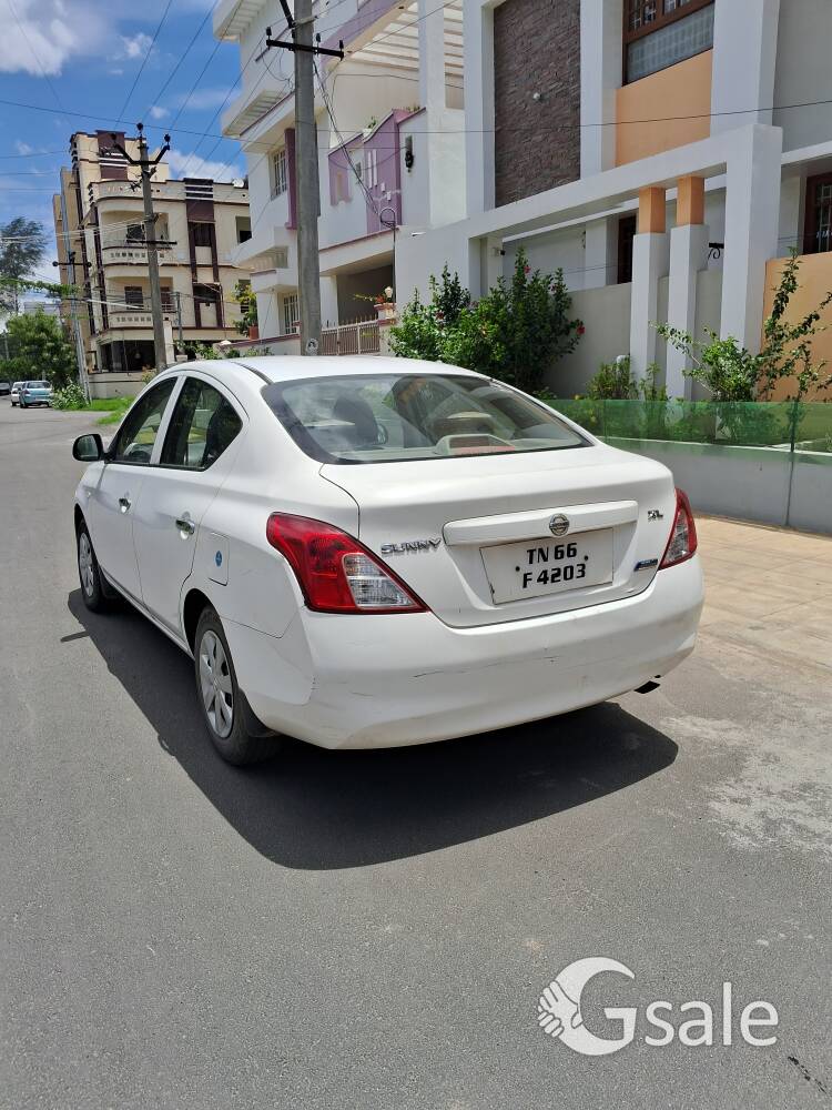 Nissan sunny diesel company service 