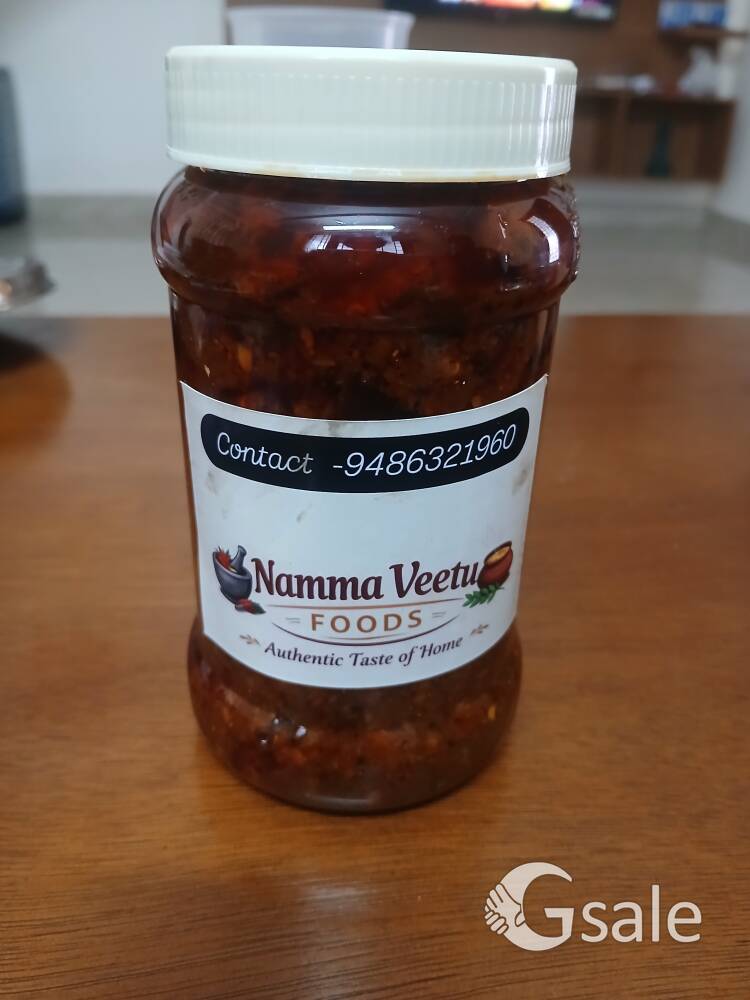 Tuna pickle - Fish pickle Fiesta 