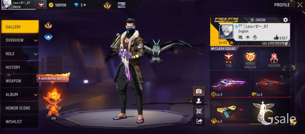 Ff id sell