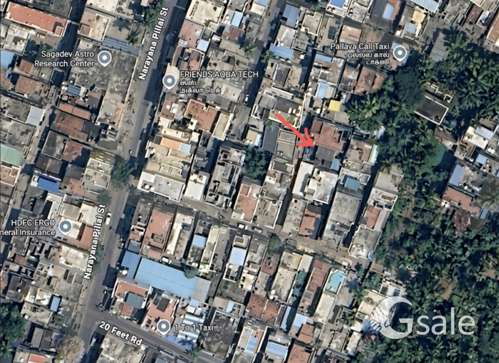 Residential Plot Near Salem New Bus Stand