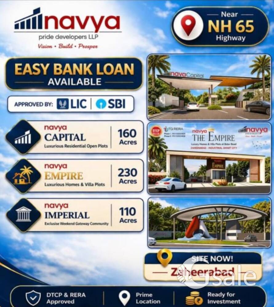 Plots For Sale in Zaheerabad 