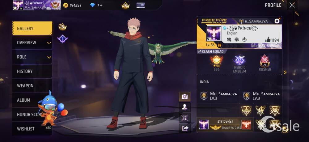 Free fire 