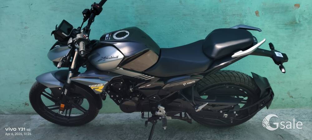 Bike girbi dalni he peso ki bohot jarurat he 