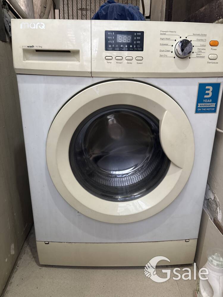 Marq front load 6.5kg washing machine