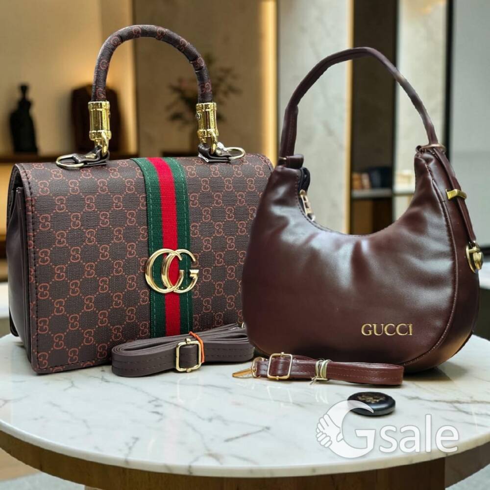 Gucci Purse Combo set