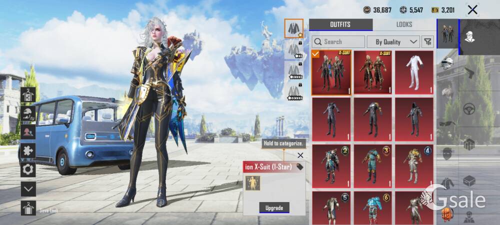 BGMI ACCOUNT FOR SELL