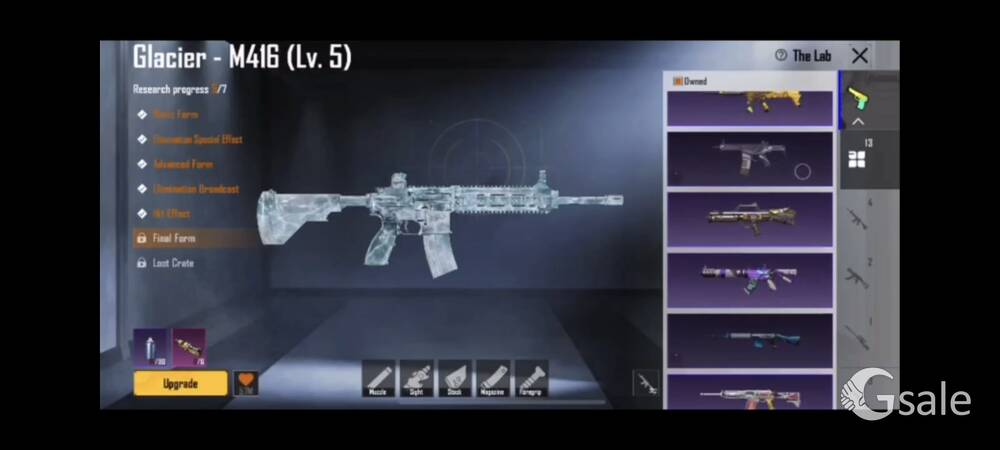 BGMI ACCOUNT FOR SALE