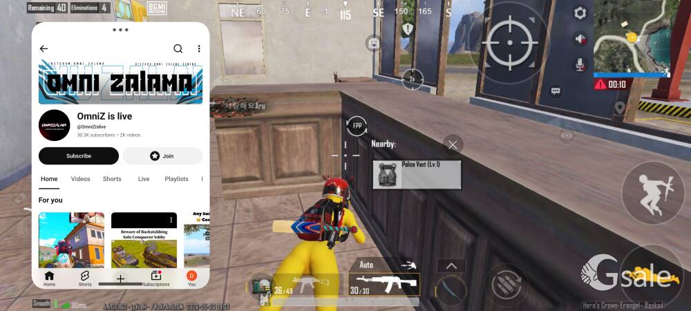 Bgmi account 