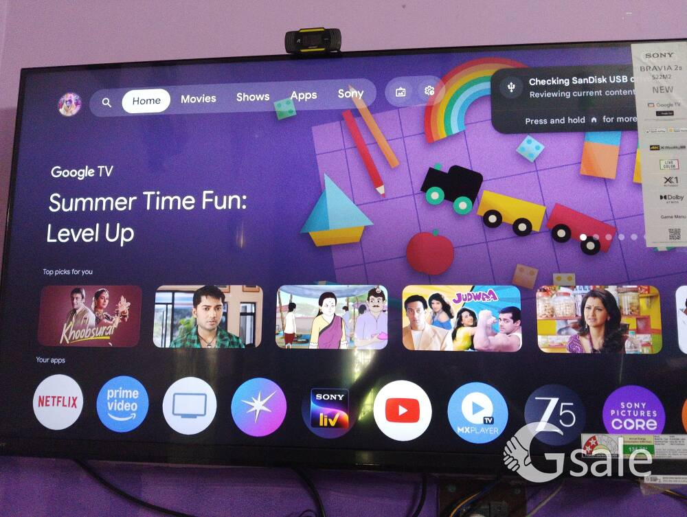 Sony led smart tv 