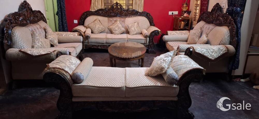 maharaja 9 seater sofa 