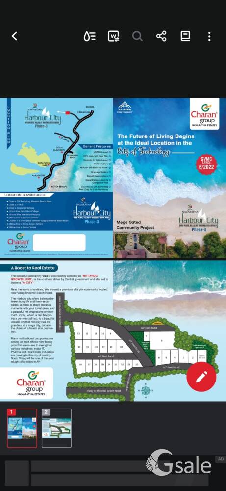 Charan's Harbour city Phase-3 @Charan Group