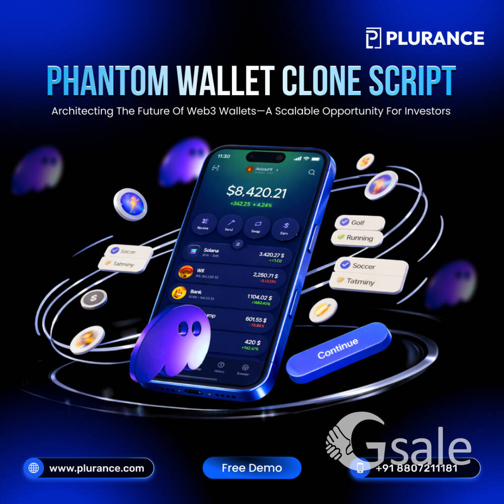 Build a Secure Crypto Wallet Platform Like Phantom in 5 days
