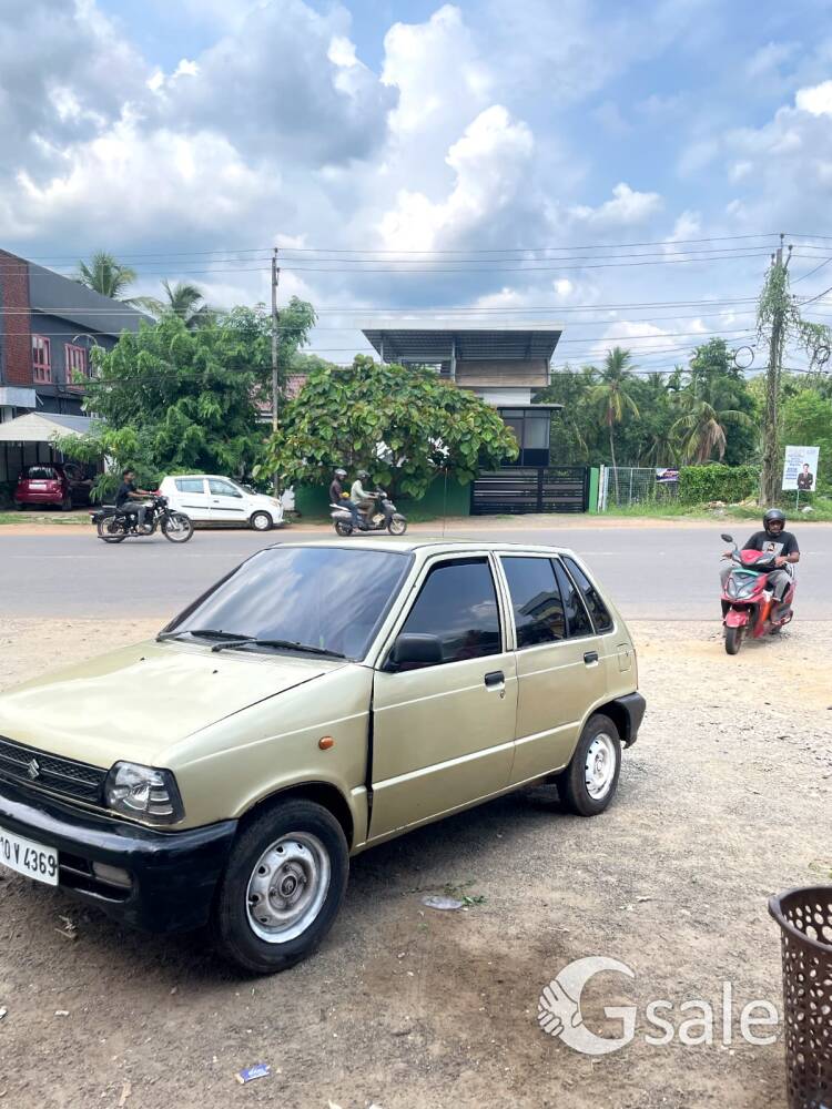 Suzuki Maruti 800mpfi