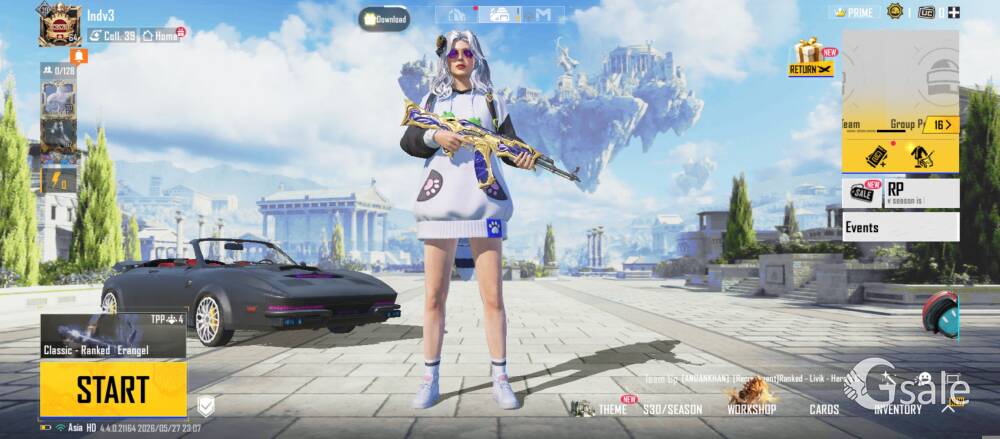 PUBG KR ID for sale 