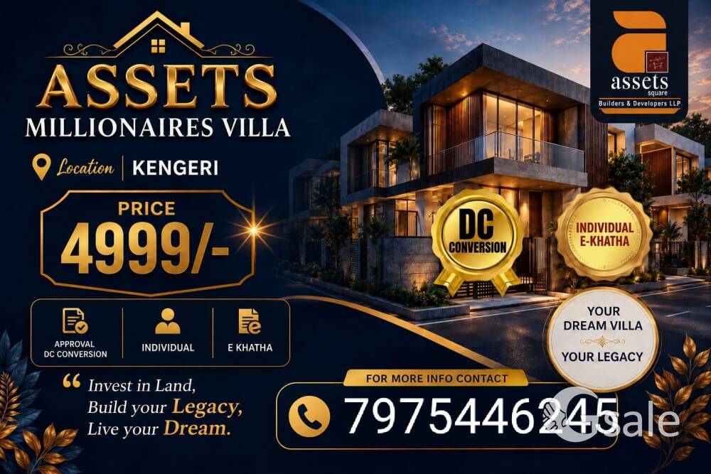 assets square millionaire villa 