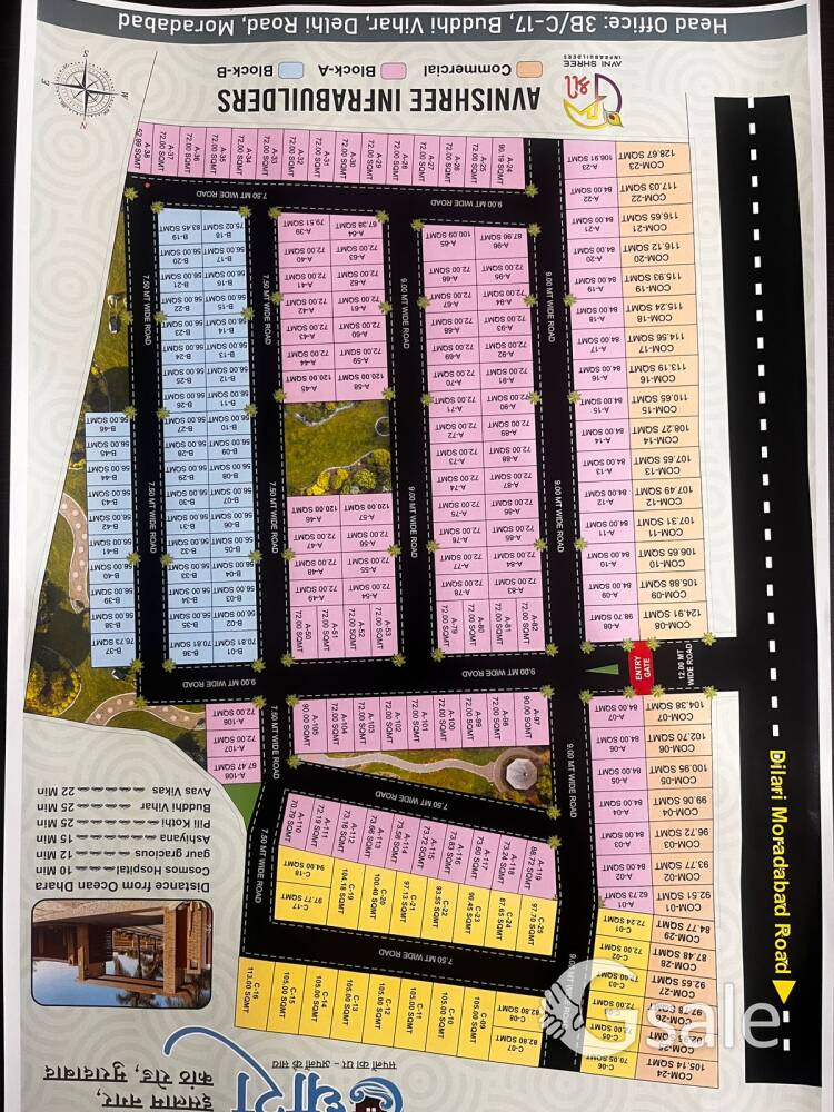 Ocean Dhara Society Limited plots available 