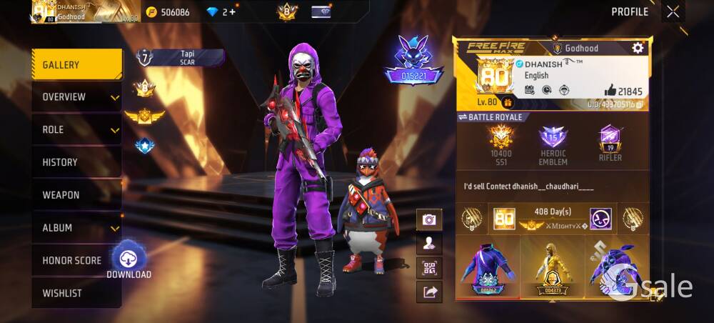 Free fire id 