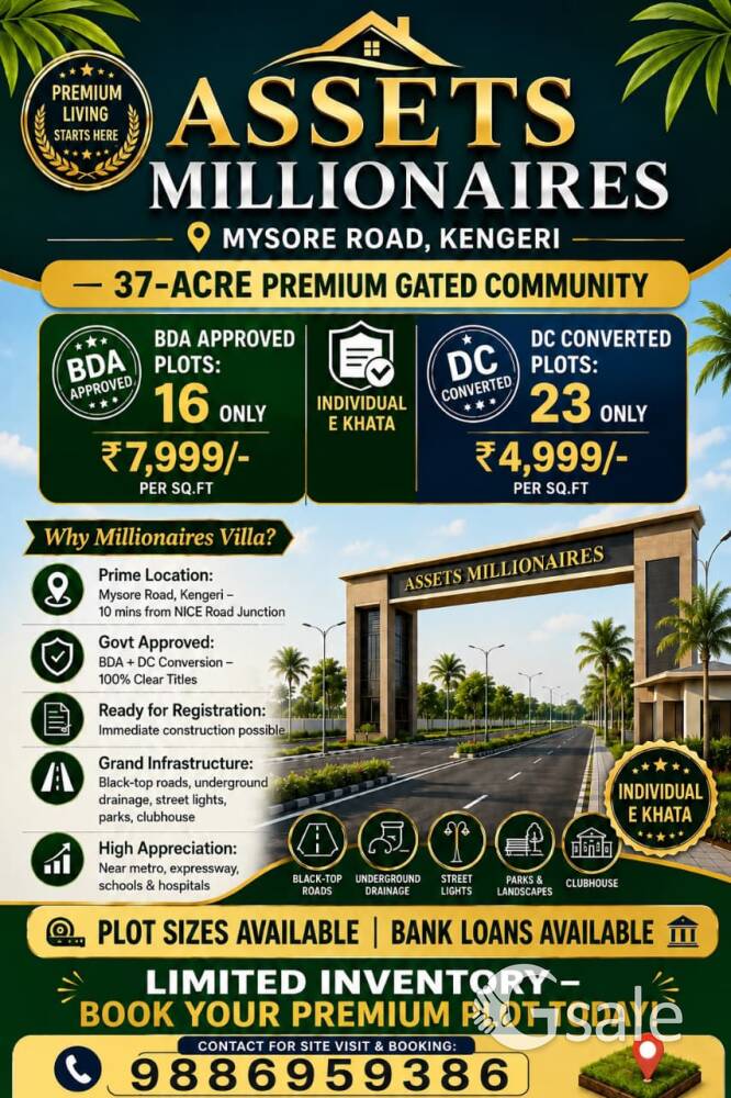 Asset millionaire villa